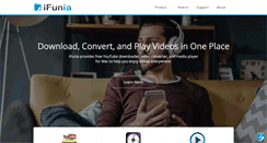 Desktop Screenshot of ifunia.com